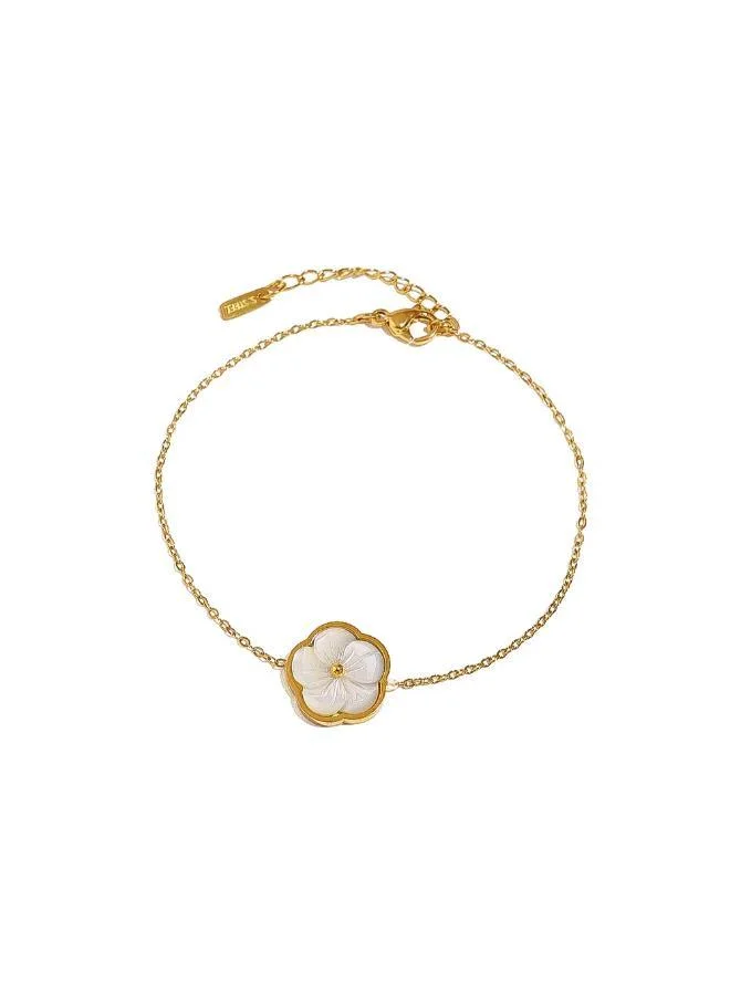 روفو Flower Bracelet